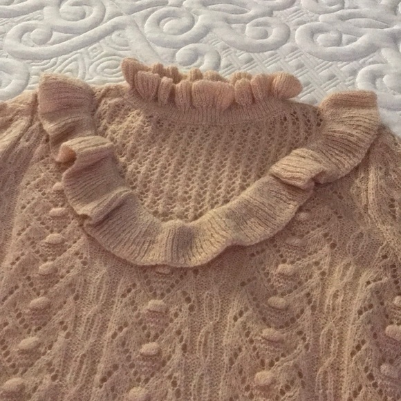 Zara ruffled sweater - Picture 6 of 6